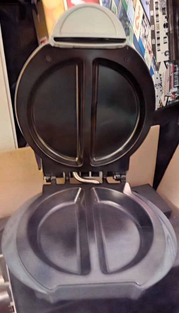 Nw, Tosti app. GT Xpress 101 snackmaker/wafelijzer., Overige typen, Ophalen of Verzenden, Nieuw