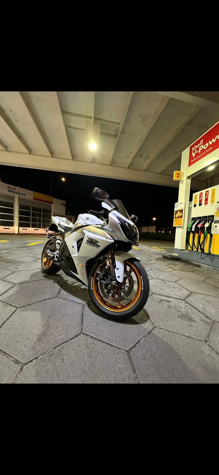 Gsxr 1000 2010, Ophalen of Verzenden, Gebruikt