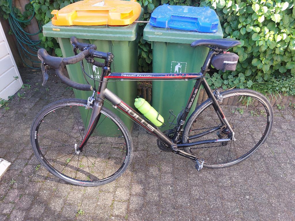 Mooie Bulls falcon racefiets, Fietsen en Brommers, Gebruikt, Aluminium, Overige maten, 57 tot 61 cm