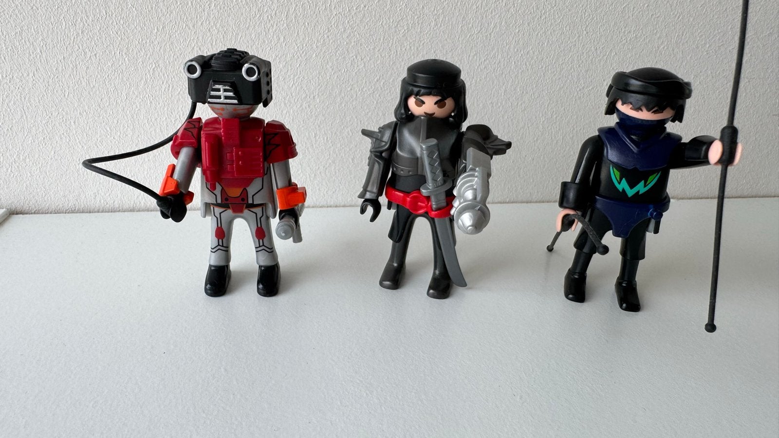 Playmobil diverse zeldzame figuren, Kinderen en Baby's, Ophalen of Verzenden, Zo goed als nieuw, Losse onderdelen, Figuren