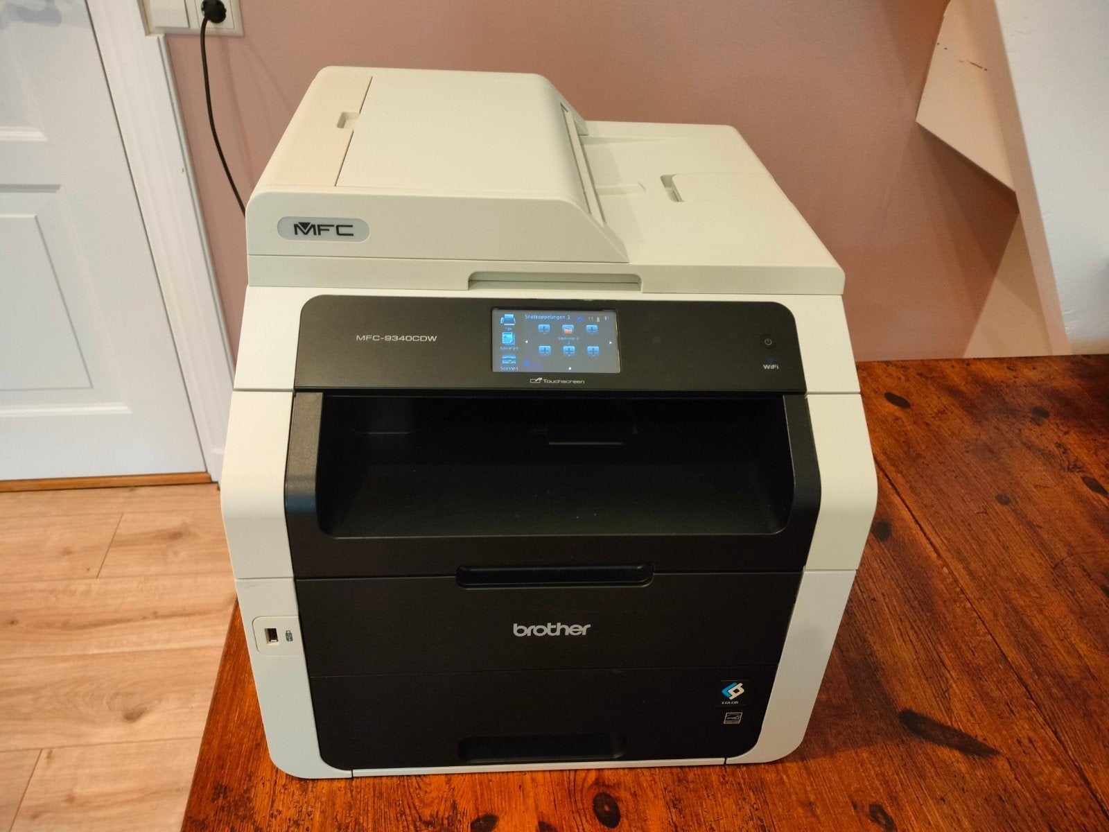 Brother MFC-8340CDW All-in-one Laserprinter met WiFi, Computers en Software, Printers, Ophalen, All-in-one, Draadloos, Zo goed als nieuw