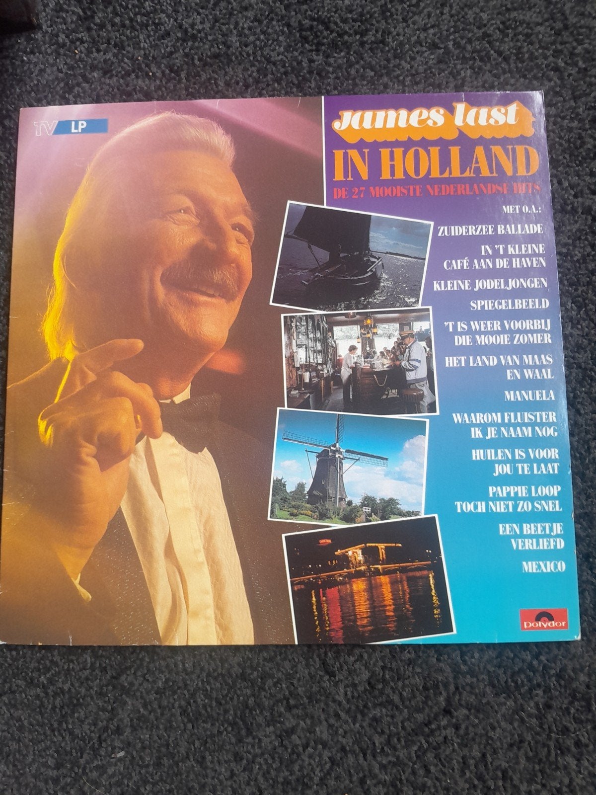 James Last in Holland, Ophalen of Verzenden, LP