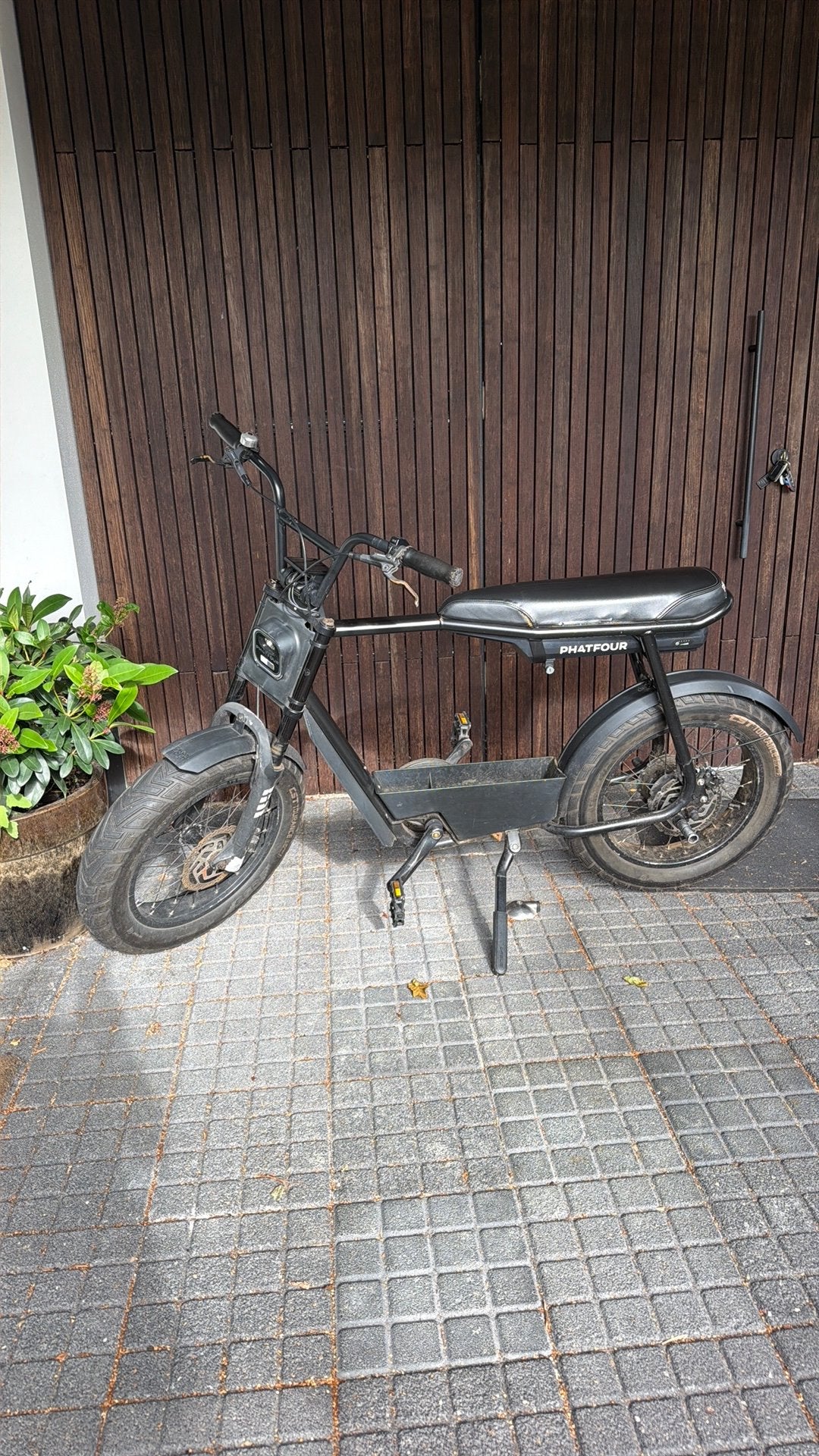 Phat Four elektrische fiets, Fietsen en Brommers, Ophalen, Gebruikt, Overige merken