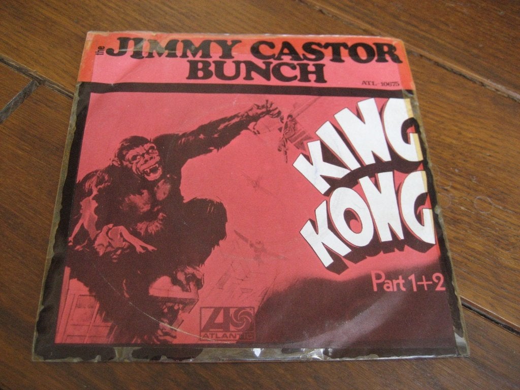 70s jimmy castor bunch king kong soul/funk hit 70s, Ophalen of Verzenden, Zo goed als nieuw, R&B en Soul