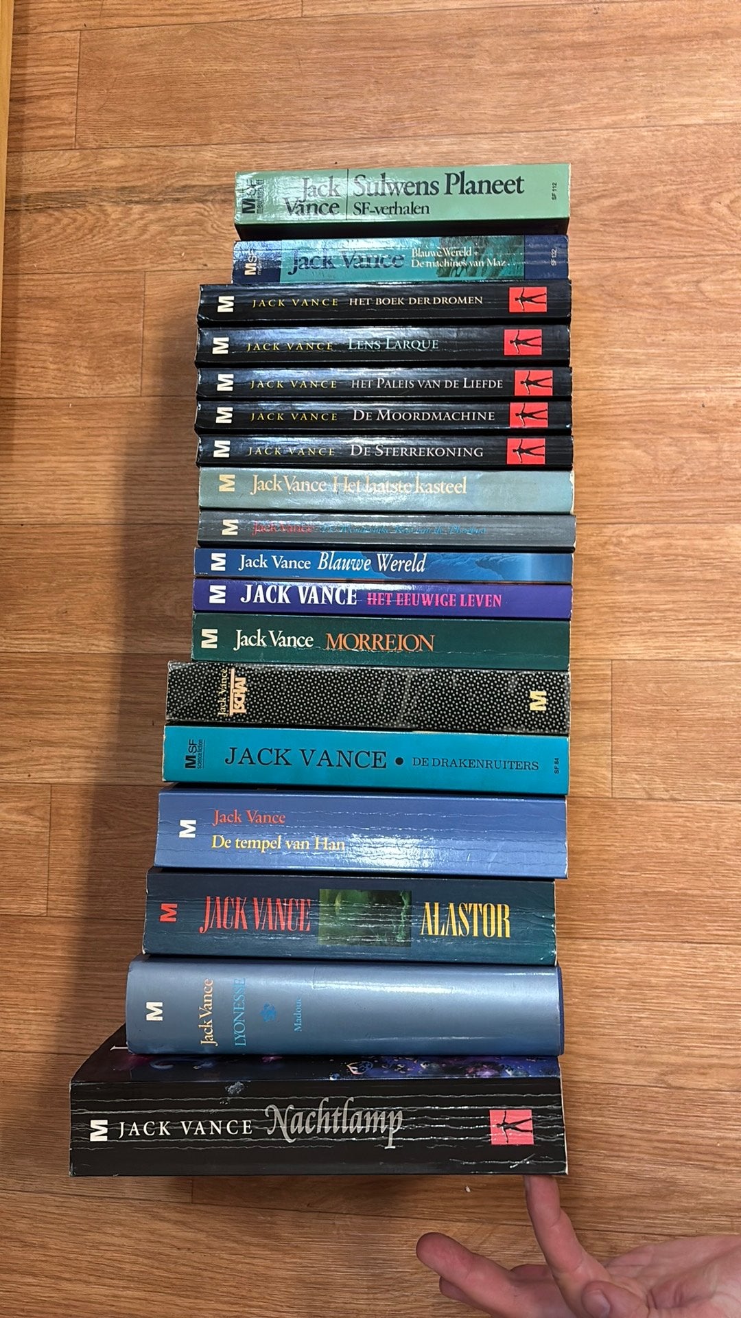 Jack Vance - 18x oa: Tschai, Morreion, Lyonesse, Alastor, Boeken, Ophalen of Verzenden, Gelezen