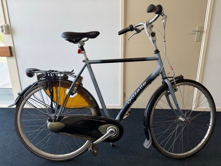 Gazelle Grenoble herenfiets - Goed rijdende stadsfiets., Fietsen en Brommers, Fietsen | Heren | Herenfietsen, Ophalen, Gebruikt