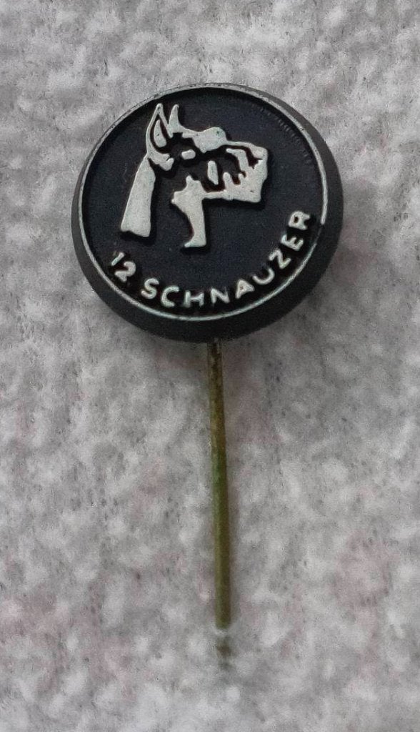 Speldje Schnauzer, Ophalen of Verzenden, Overige onderwerpen