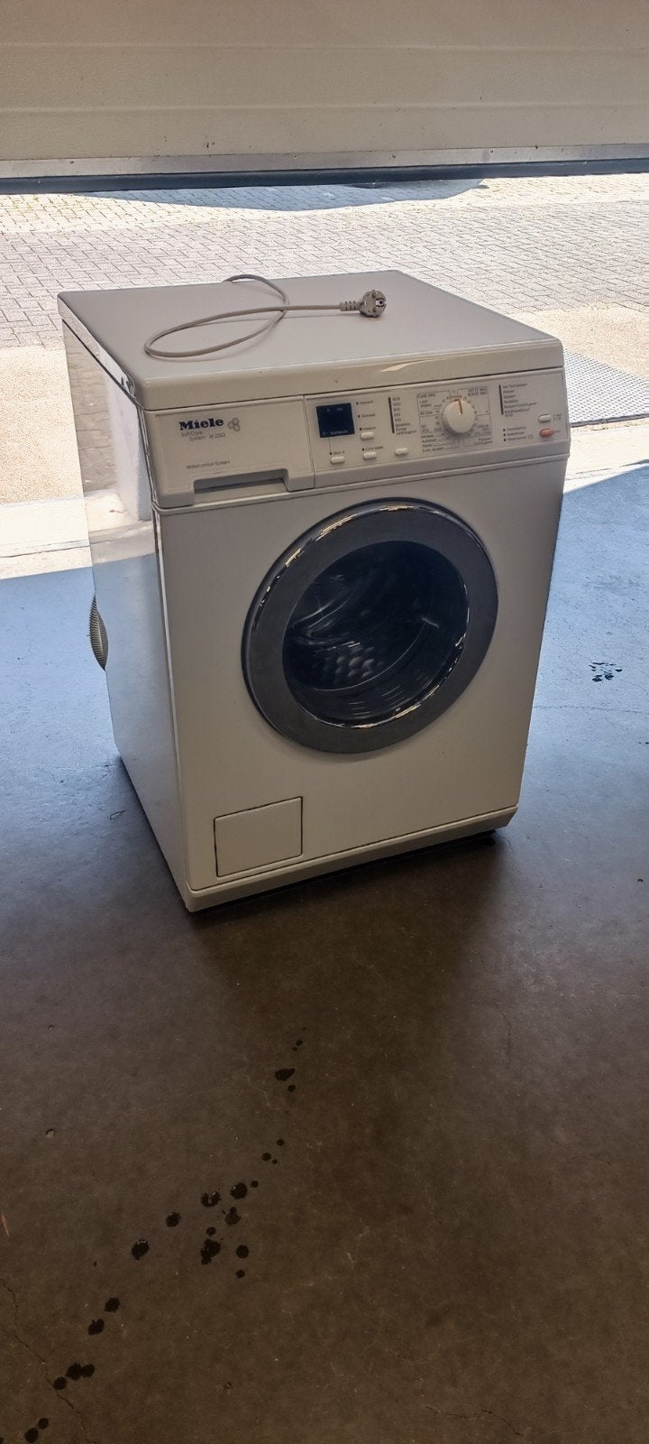 Miele W 2203 SoftCare System Wasmachine 1600 tpm, Witgoed en Apparatuur, Wasmachines, Ophalen, 6 tot 8 kg, Gebruikt, Wolwasprogramma