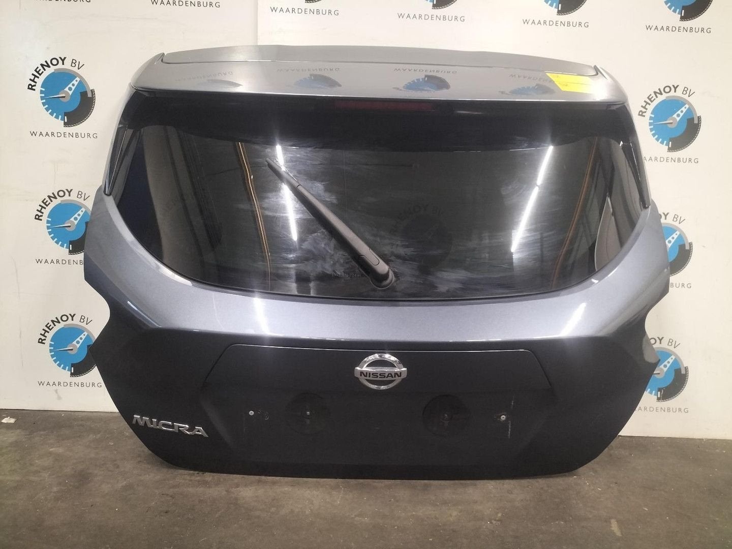 NISSAN MICRA K14 0.9 IG-T N-Connecta ACHTERKLEP 2018, Auto-onderdelen, Ophalen of Verzenden, Gebruikt, Stiba lid, Achterklep