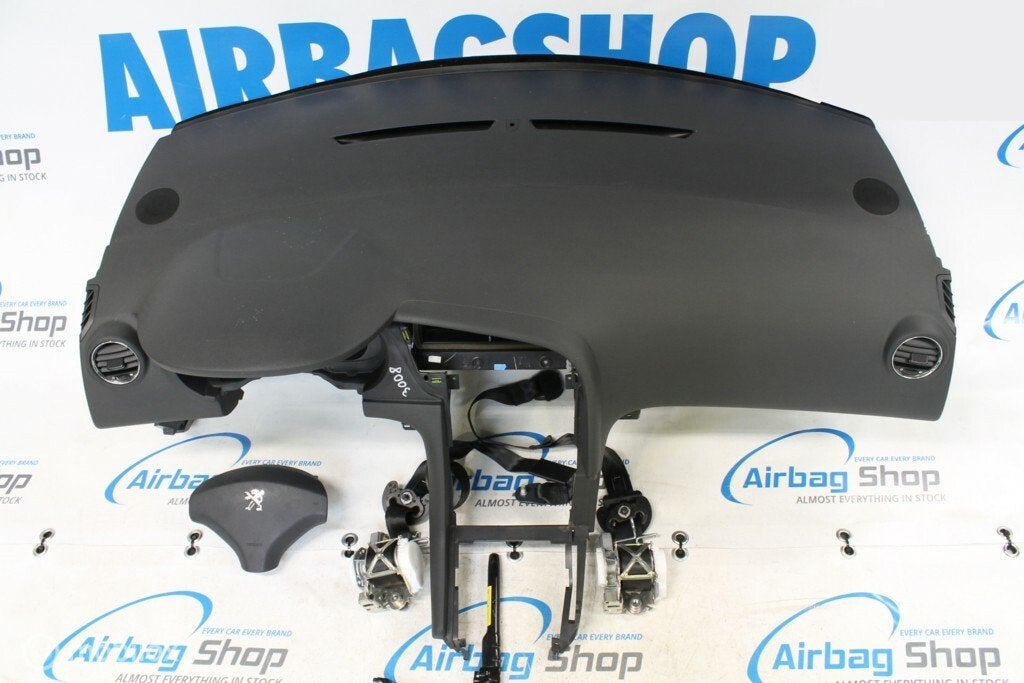 Airbag set - Dashboard Peugeot 3008 (2009-2016)