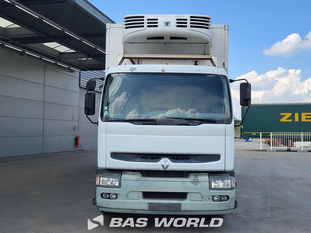 Renault Premium Euro 3️ Koelwagen ️ Automatische a, Auto's, Vrachtwagens, Automaat, Renault, Wit, Bedrijf