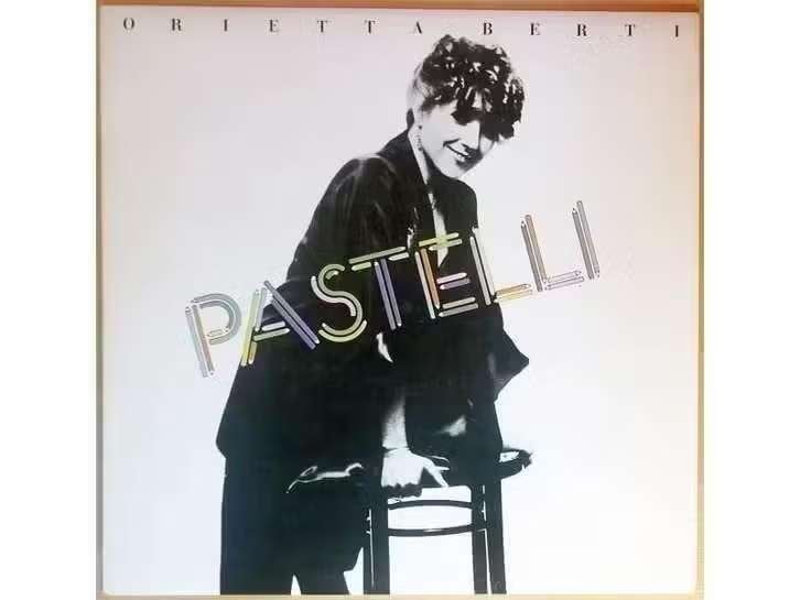 LP Orietta Berti ‎- Pastelli 2448099 Vinyl Pop Elpee, Cd's en Dvd's, Vinyl | Pop, LP, Pop, Ophalen of Verzenden, Zo goed als nieuw