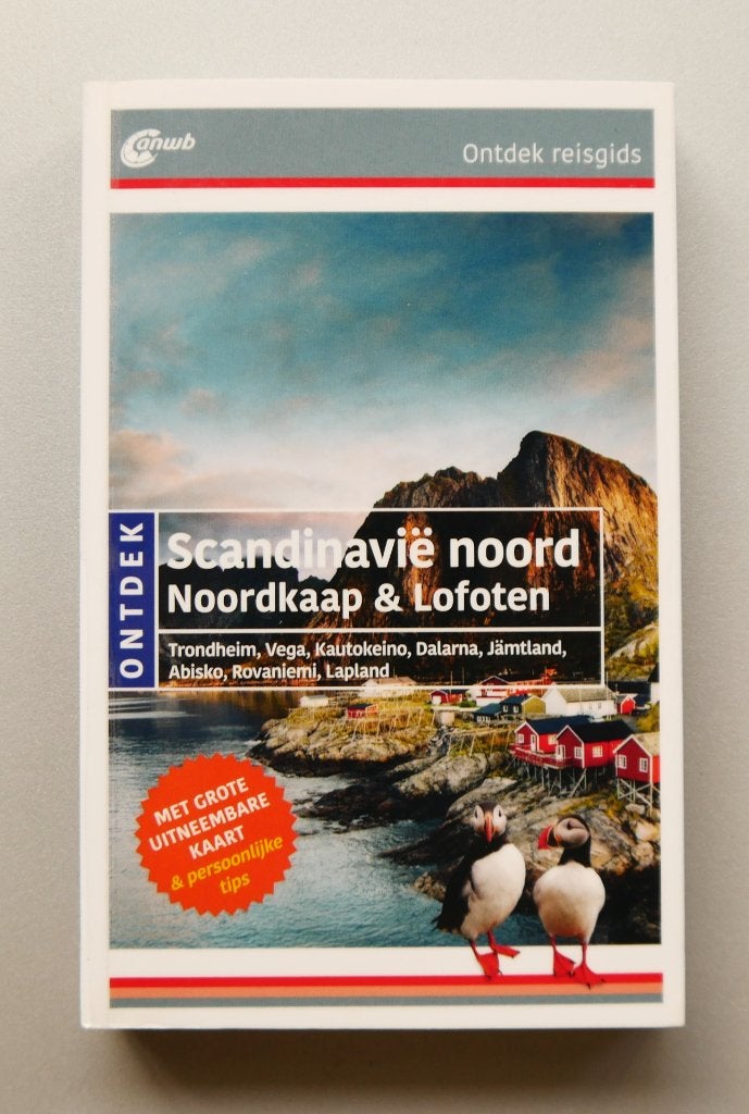 ANWB Ontdek - Scandinavië noord, Noordkaap en Lofoten, Europa, Ophalen of Verzenden, Zo goed als nieuw, Reisgids of -boek