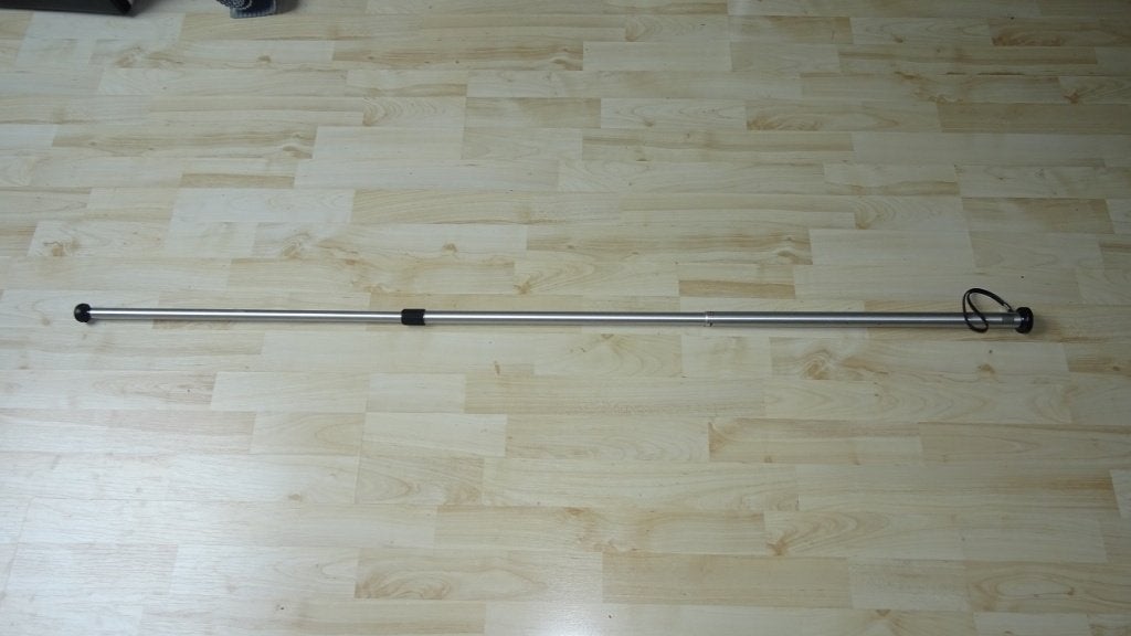 Velbon één poot statief, flexibel instelbaar, 50 tot 145 cm, Ophalen of Verzenden, Driepoot