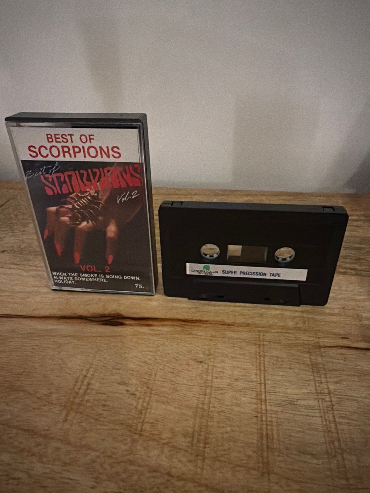 Best of Scorpions Vol. 2 Cassette Tape, Gebruikt, 1 bandje, Ophalen of Verzenden, Voorbespeeld