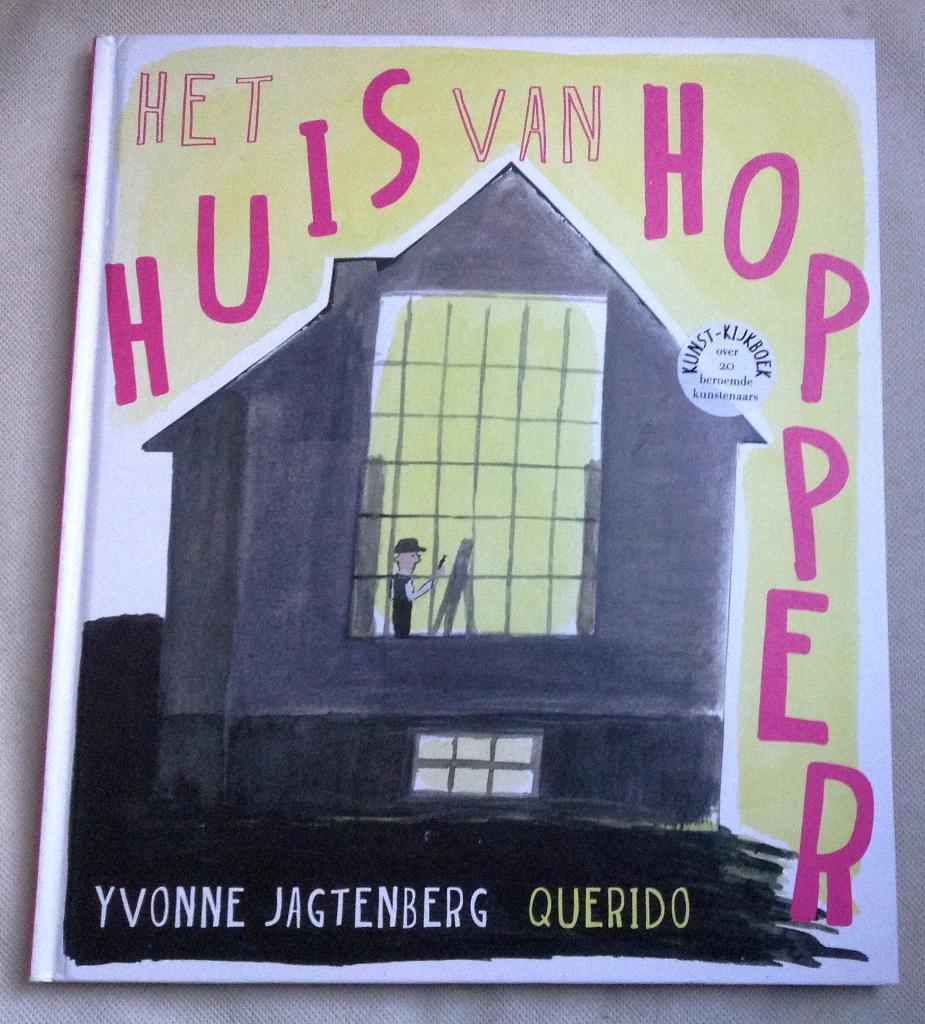 Het huis van Hopper Yvonne Jagtenberg, Verzenden, Gelezen, Yvonne Jagtenberg