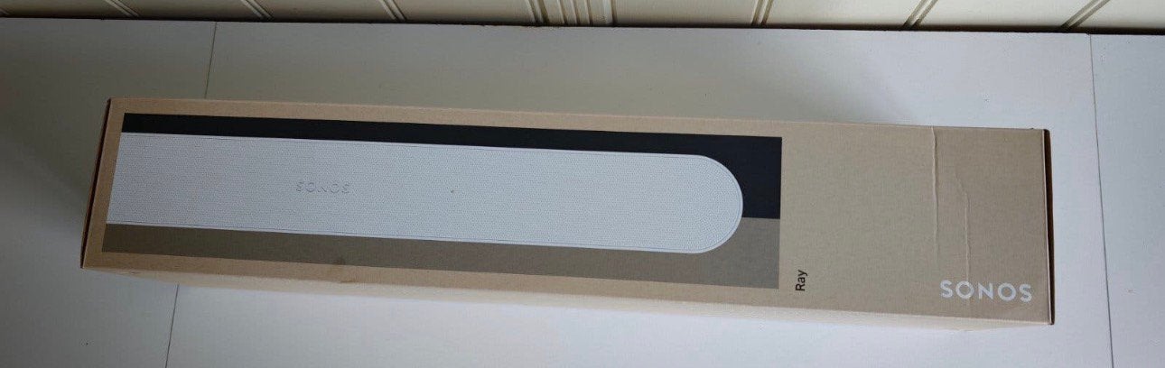 Sonos Ray Soundbar - Nieuw in doos- geluid, Ophalen of Verzenden, Nieuw
