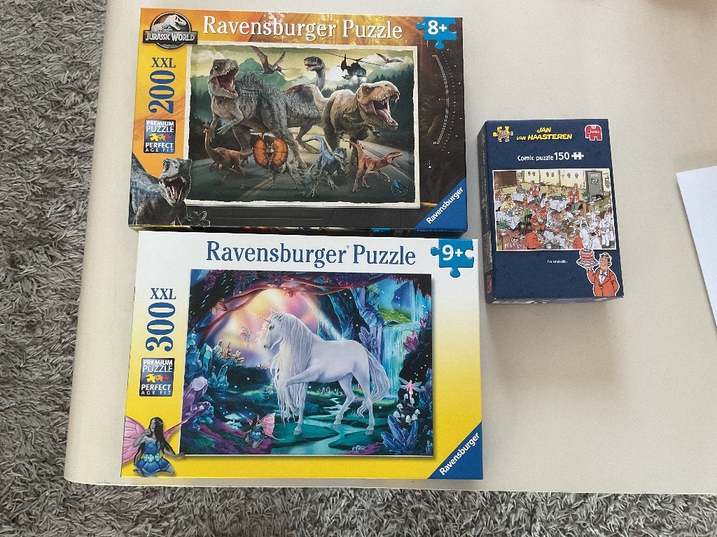 Puzzel, Ophalen, Minder dan 500 stukjes, Nieuw, Legpuzzel