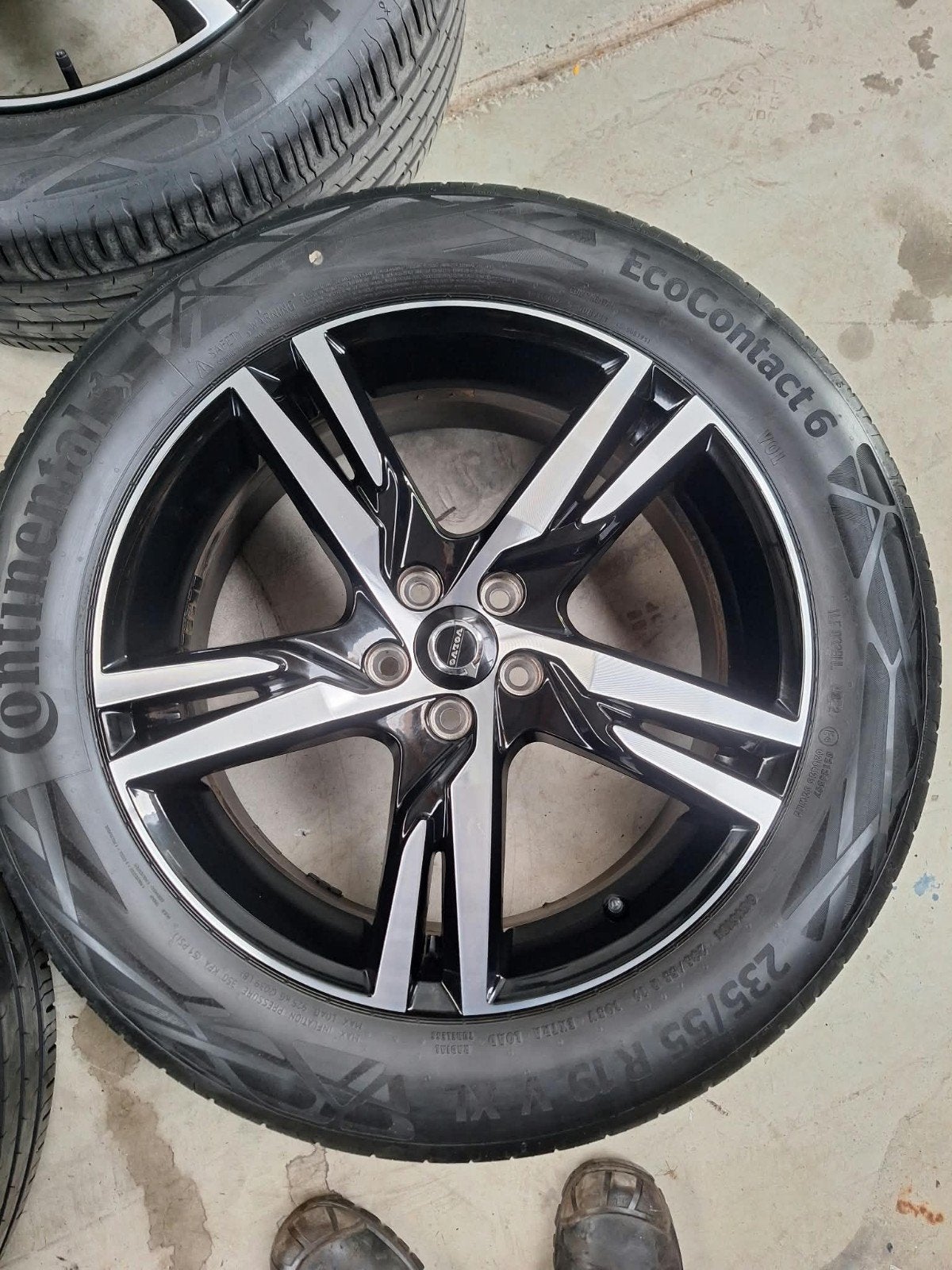 velgen volvo xc60, Banden en Velgen, 235 mm, Terreinwagen, Zomerbanden