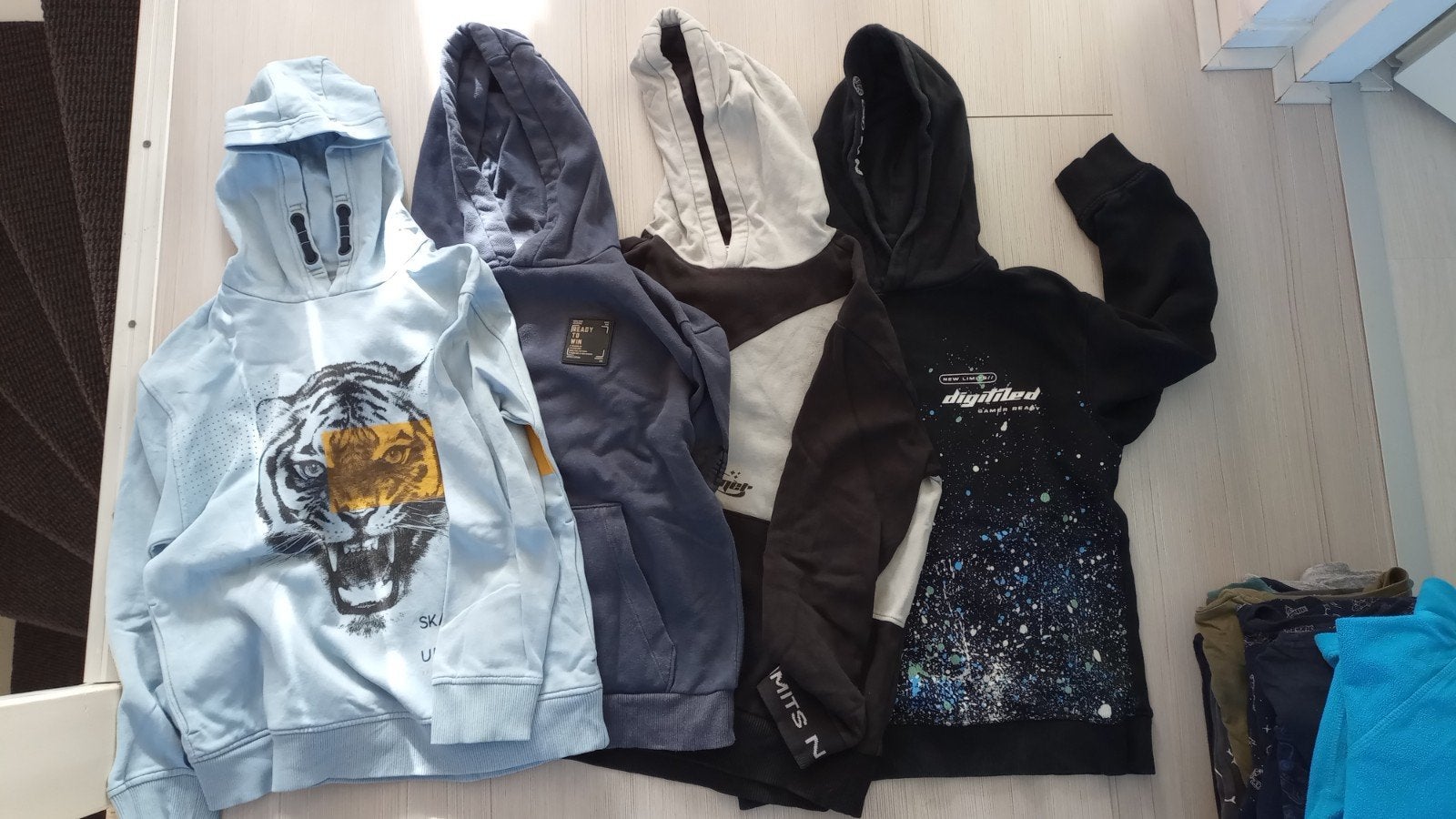 4 Jongens hoodies C&A maat 152, Kinderen en Baby's, Gebruikt, C&A, Trui of Vest, Ophalen of Verzenden