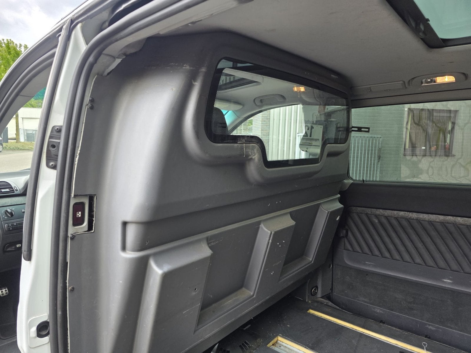 Tussenschot Mercedes-Benz Vito/Viano W639 (2004-2014), Ophalen, Gebruikt, Mercedes-Benz