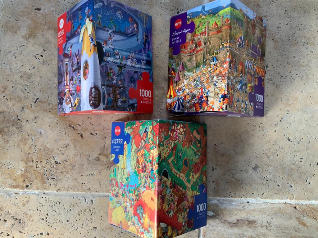 Heye puzzels, Ophalen of Verzenden, Zo goed als nieuw