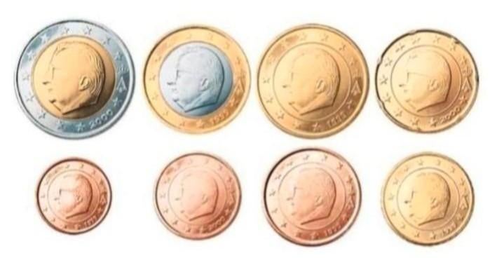 België Losse Munten(1cent t/m 2euro)(1999 t/m 2022)UNC+BU, Postzegels en Munten, Munten | Europa | Euromunten, Verzenden, België