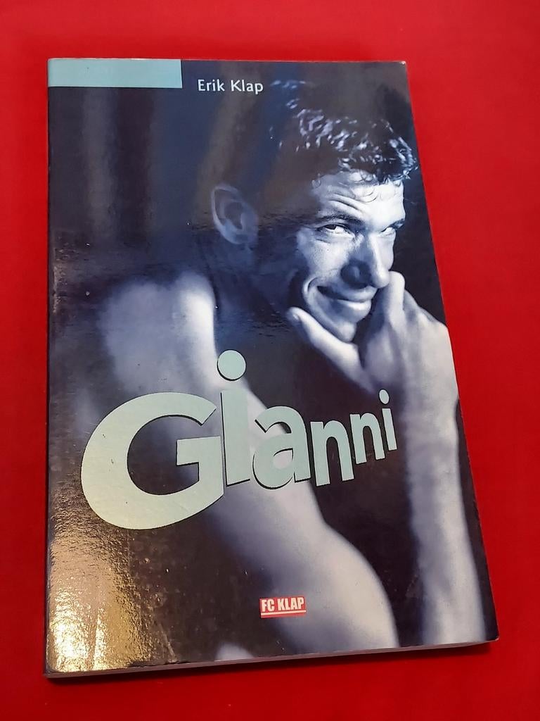 GESIGNEERD Gianni Romme. Schaatsen.  (Erik Klap) 2001, Ophalen of Verzenden, Gelezen, Wintersport
