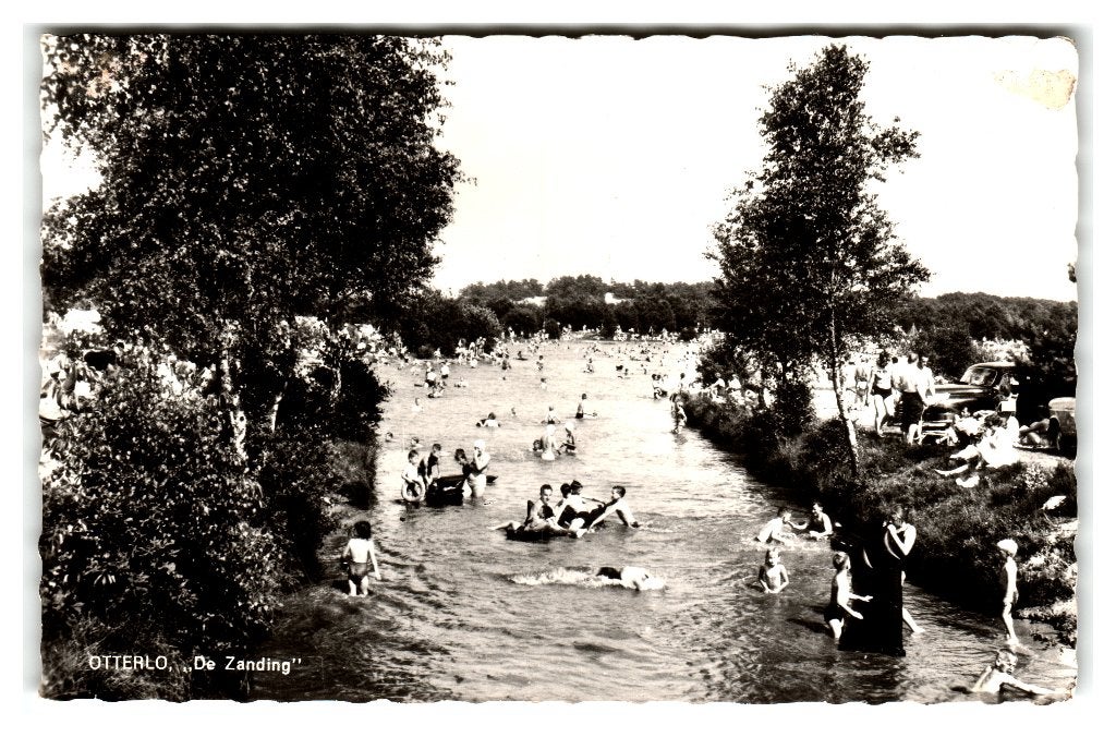 Otterlo, "De Zanding", Verzamelen, Ophalen of Verzenden, 1960 tot 1980, Gelopen, Gelderland