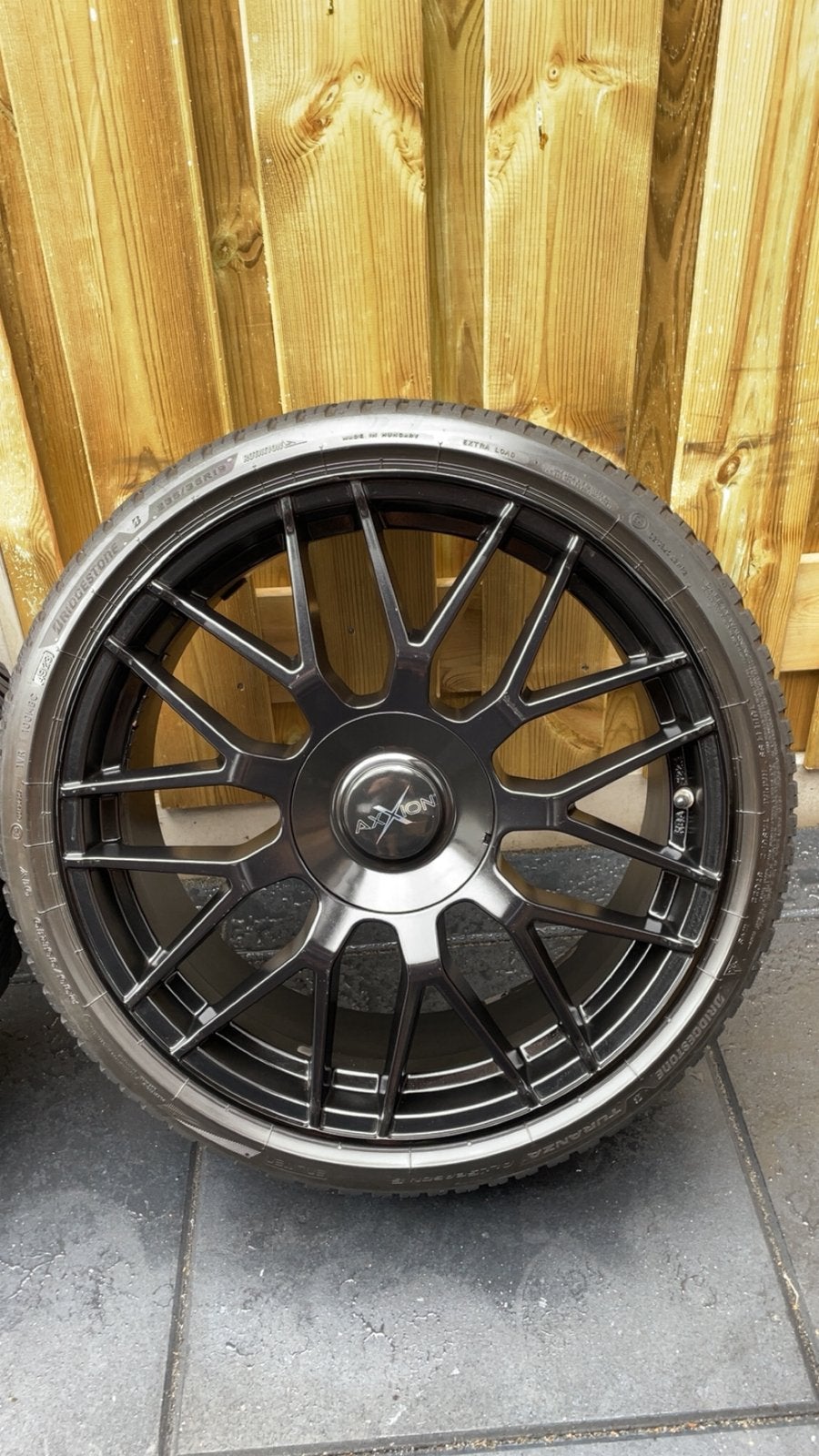 Foto 8 van 5x120/5x112 19inch NB-Performance velgen 4-Seasonbanden