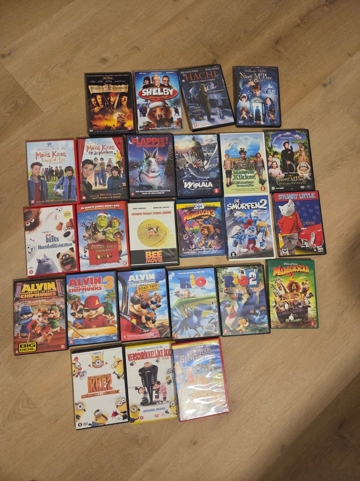Diverse dvd's: films, animatie en meer, Cd's en Dvd's, Dvd's | Kinderen en Jeugd, Gebruikt, Animatie, Alle leeftijden, Film