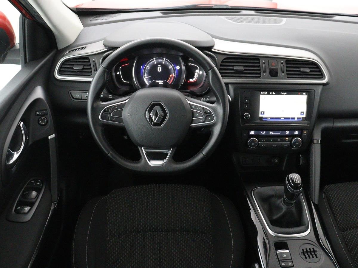 Renault Kadjar 1.2 TCe Zen | Trekhaak | Navigatie | Keyless, Auto's, Voorwielaandrijving, Kadjar, Stof, Euro 6