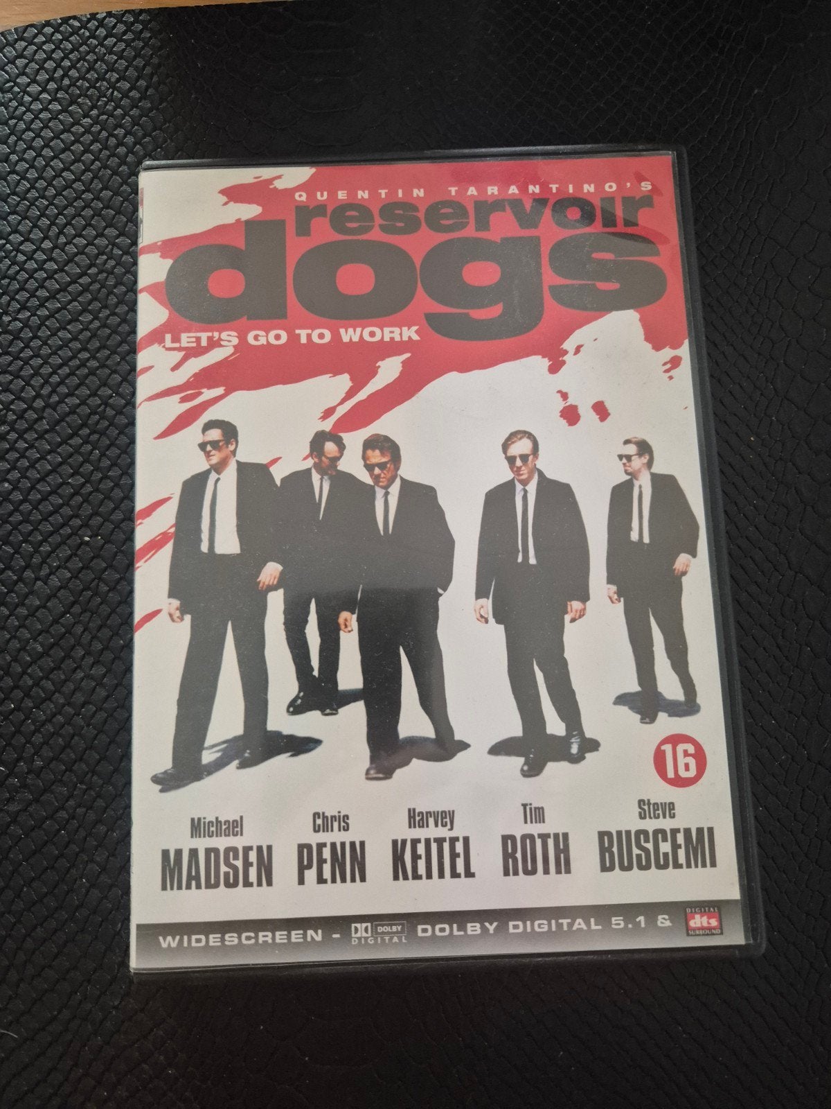 reservoir dogs, Vanaf 16 jaar, Ophalen of Verzenden, Zo goed als nieuw, Actiethriller