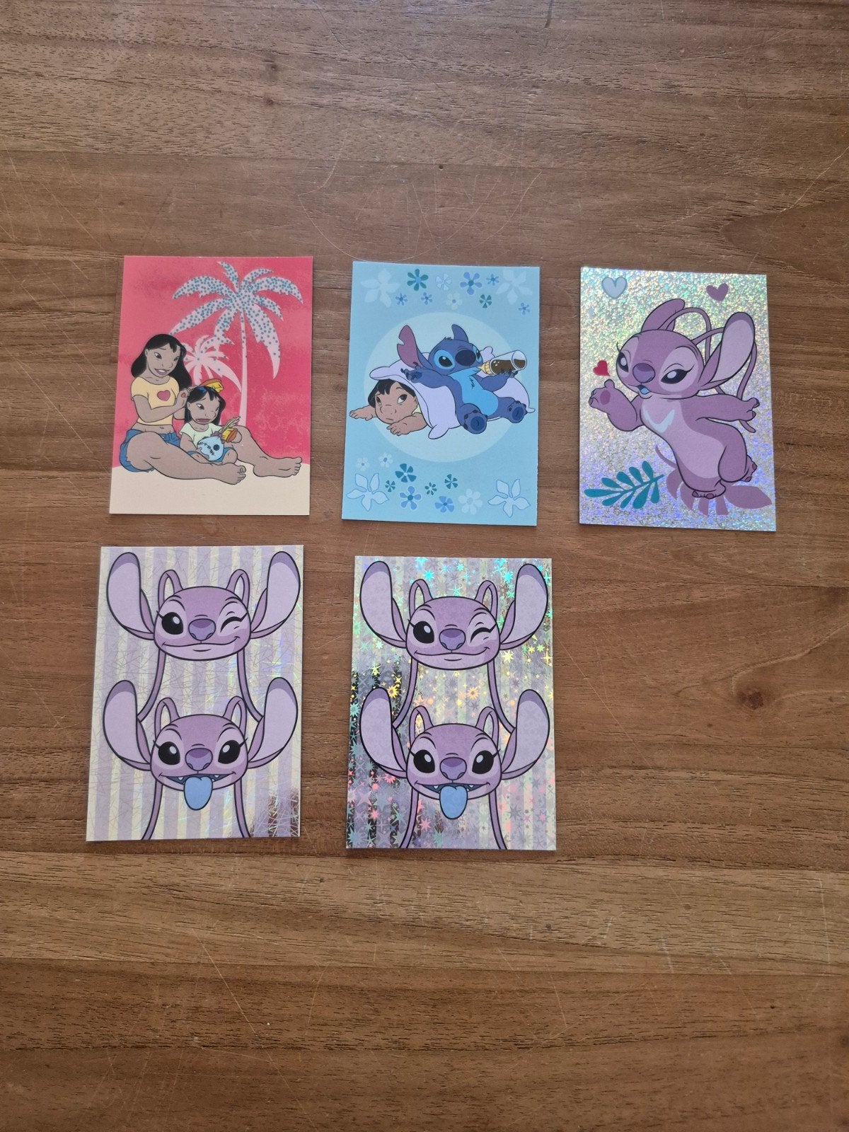 Lilo & Stitch trading cards 51-60, Ophalen of Verzenden, Plaatje