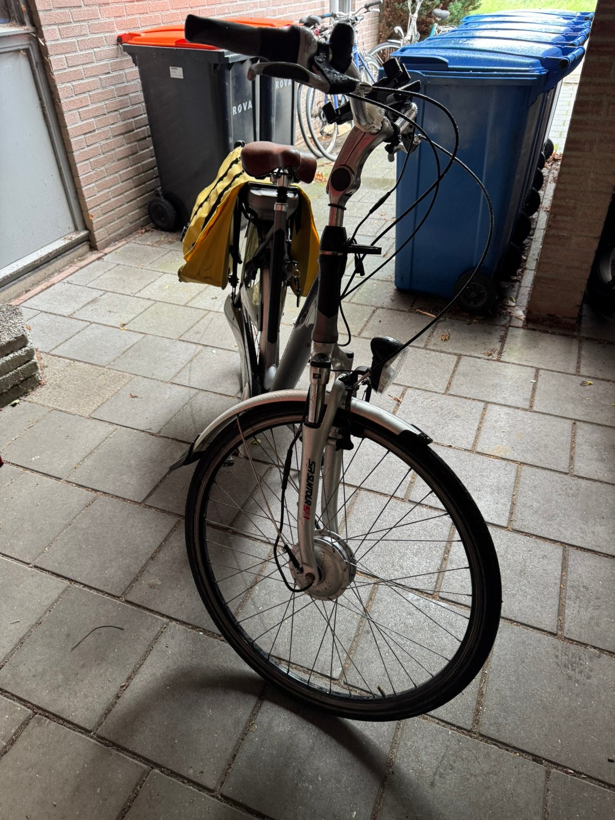 Van Limpurg e-bike | Rijdt goed | Batterij probleem, Ophalen, Gebruikt, Overige merken