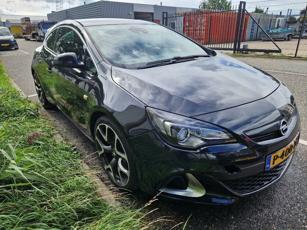Opel Astra OPC 2.0 Turbo 206KW 2013 Zwart, Auto's, 1998 cc, Zwart, 4 cilinders, Zwart