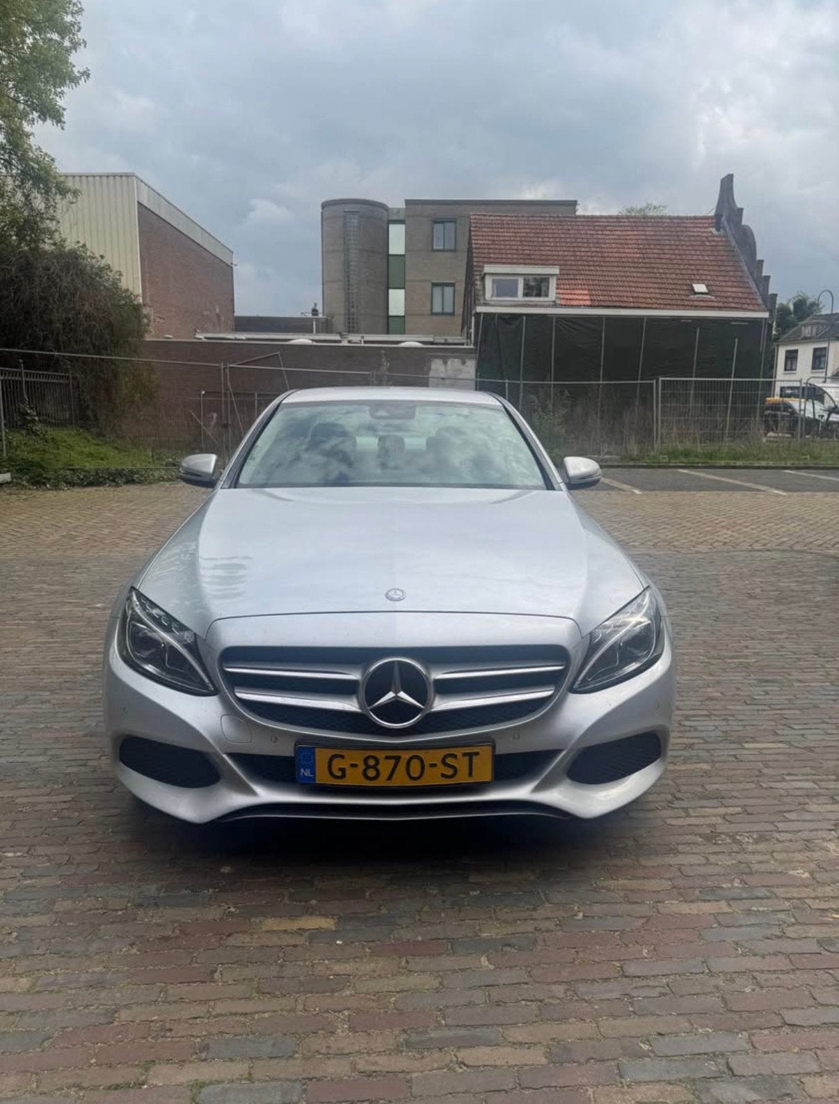 Mercedes-Benz C180 Ambition, Auto's, Mercedes-Benz, Achterwielaandrijving, Leder en Stof, 1595 cc, Bluetooth