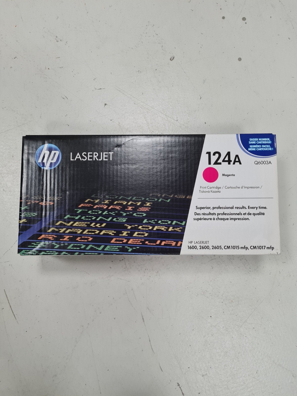 HP laserjet 124A Magenta, Hp, Nieuw, Toner, HP Inc.