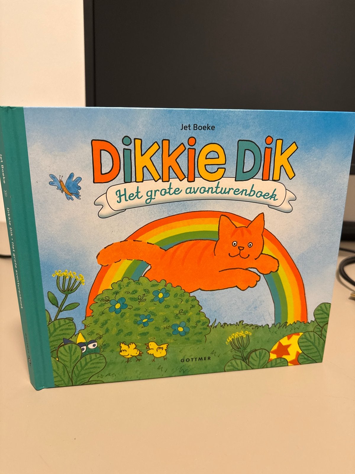 Dikkie Dik: Het grote avonturenboek - Jet Boeke, Fictie algemeen, Jongen of Meisje, Ophalen of Verzenden, Zo goed als nieuw