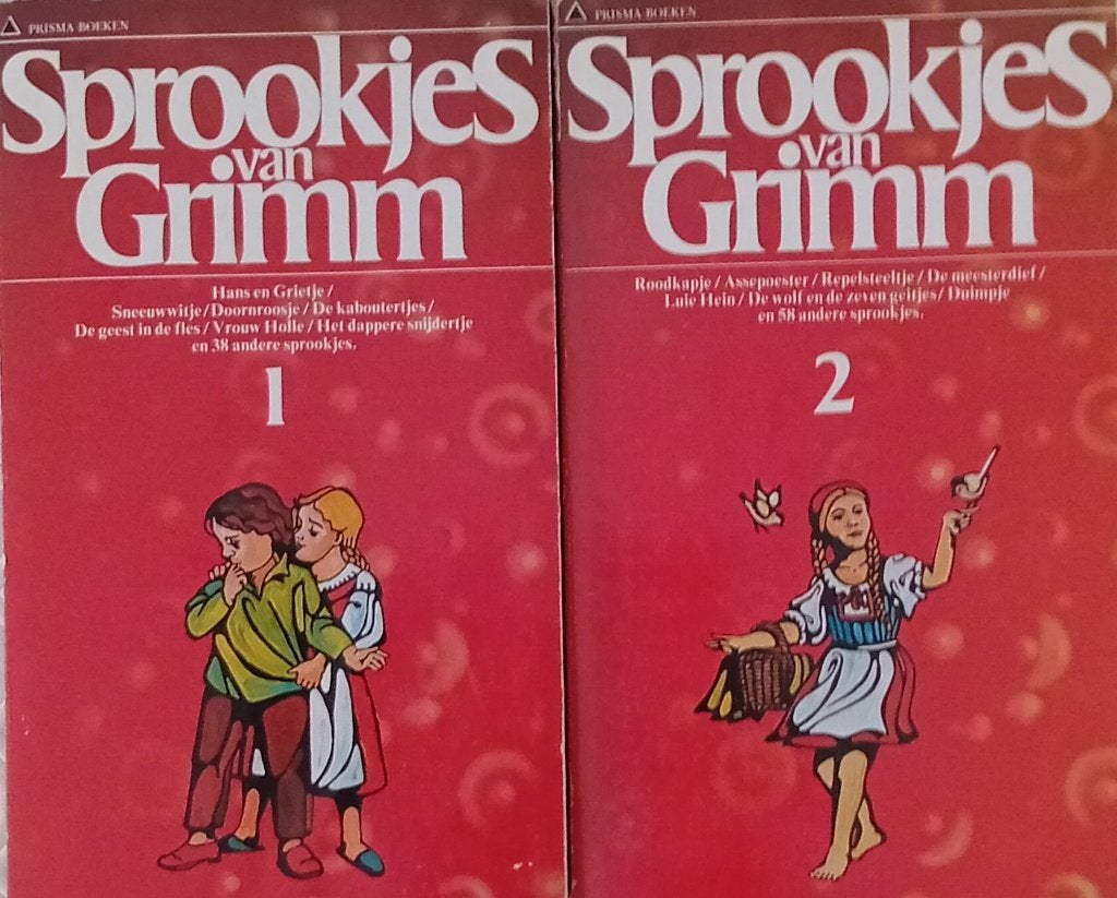Te Koop: Twee sprookjes van Grimm. , Boeken, Ophalen of Verzenden, Nieuw, Gebroeders Grimm
