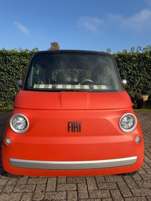 Fiat Topolino Corallo Limited Edition - 2026 - top conditie!, Auto's, Automaat, 400 kg, Overige modellen, Overige carrosserieën