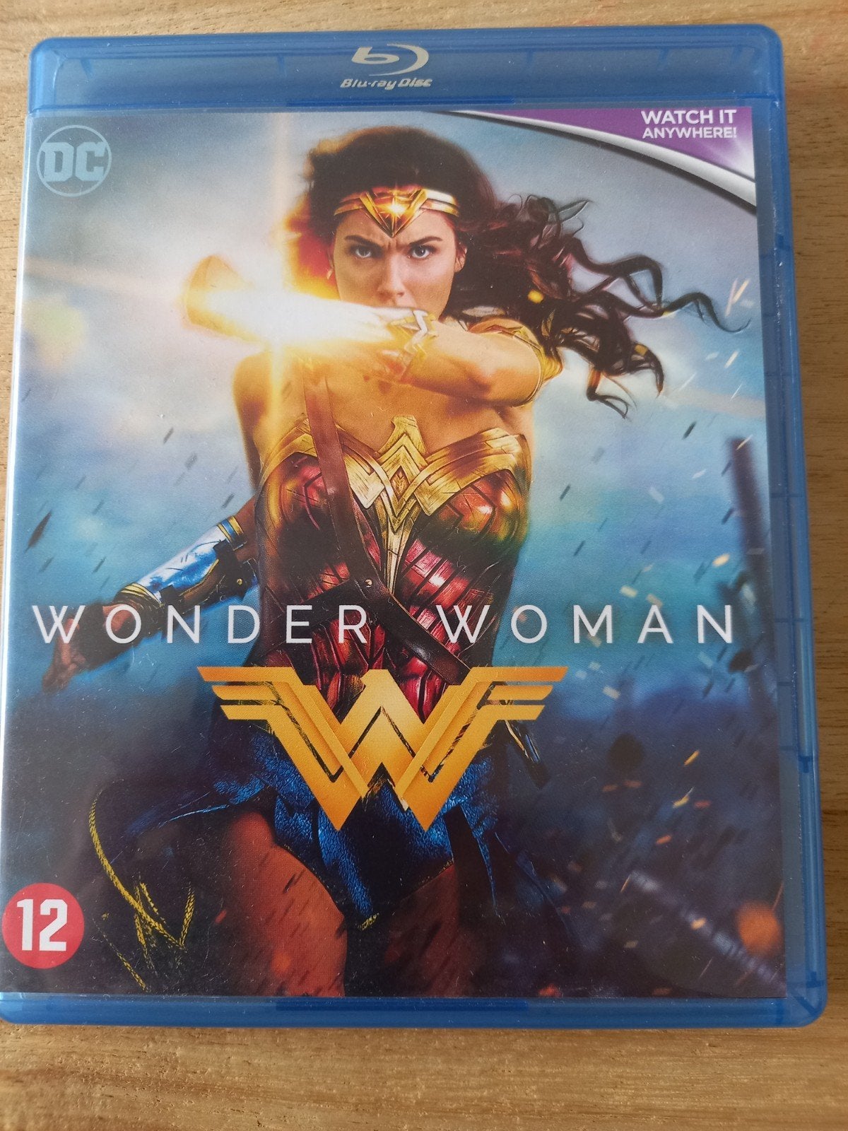 Wonder Woman 1 bluray, Ophalen, Zo goed als nieuw, Actie