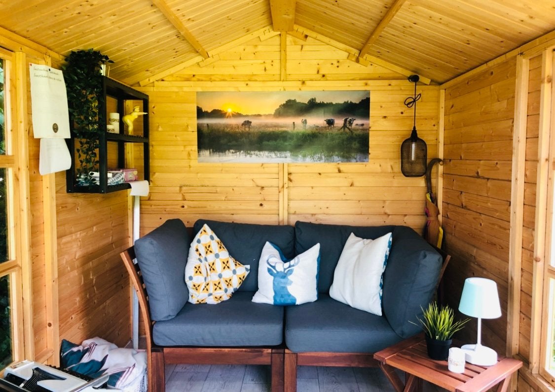 Houten zitbank 2 Personen met 2 bijzettafeltjes, Ophalen, Minder dan 45 cm, Minder dan 55 cm, Vierkant