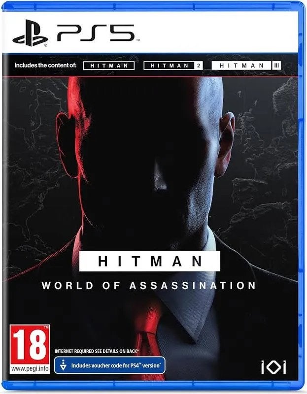 Hitman, Ophalen of Verzenden, Zo goed als nieuw