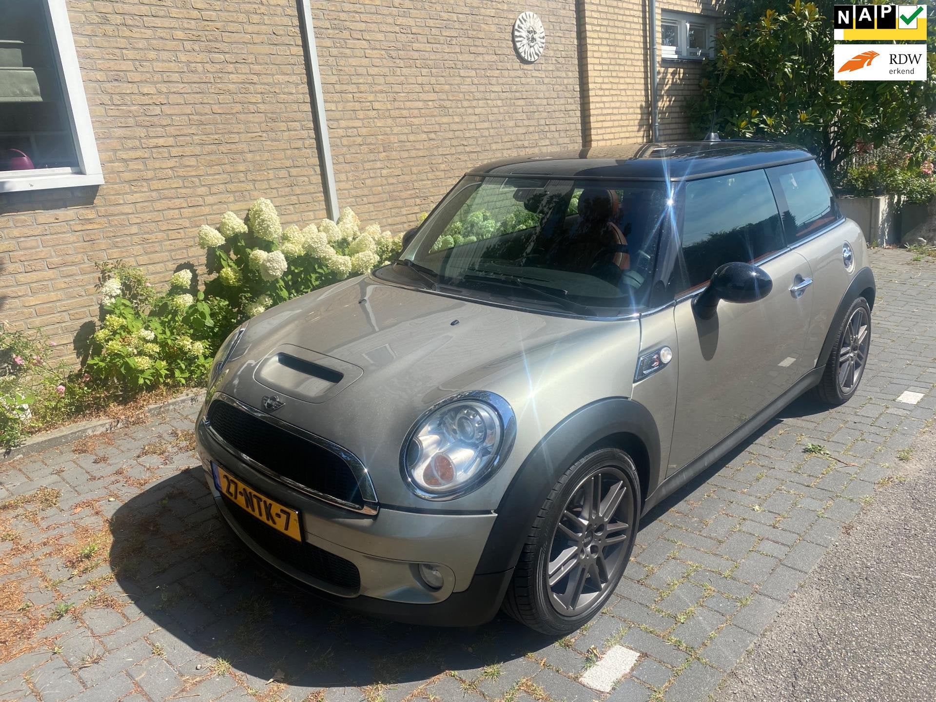 Mini Mini 1.6 Cooper S Chili, Voorwielaandrijving, Gebruikt, 4 cilinders, 4 stoelen