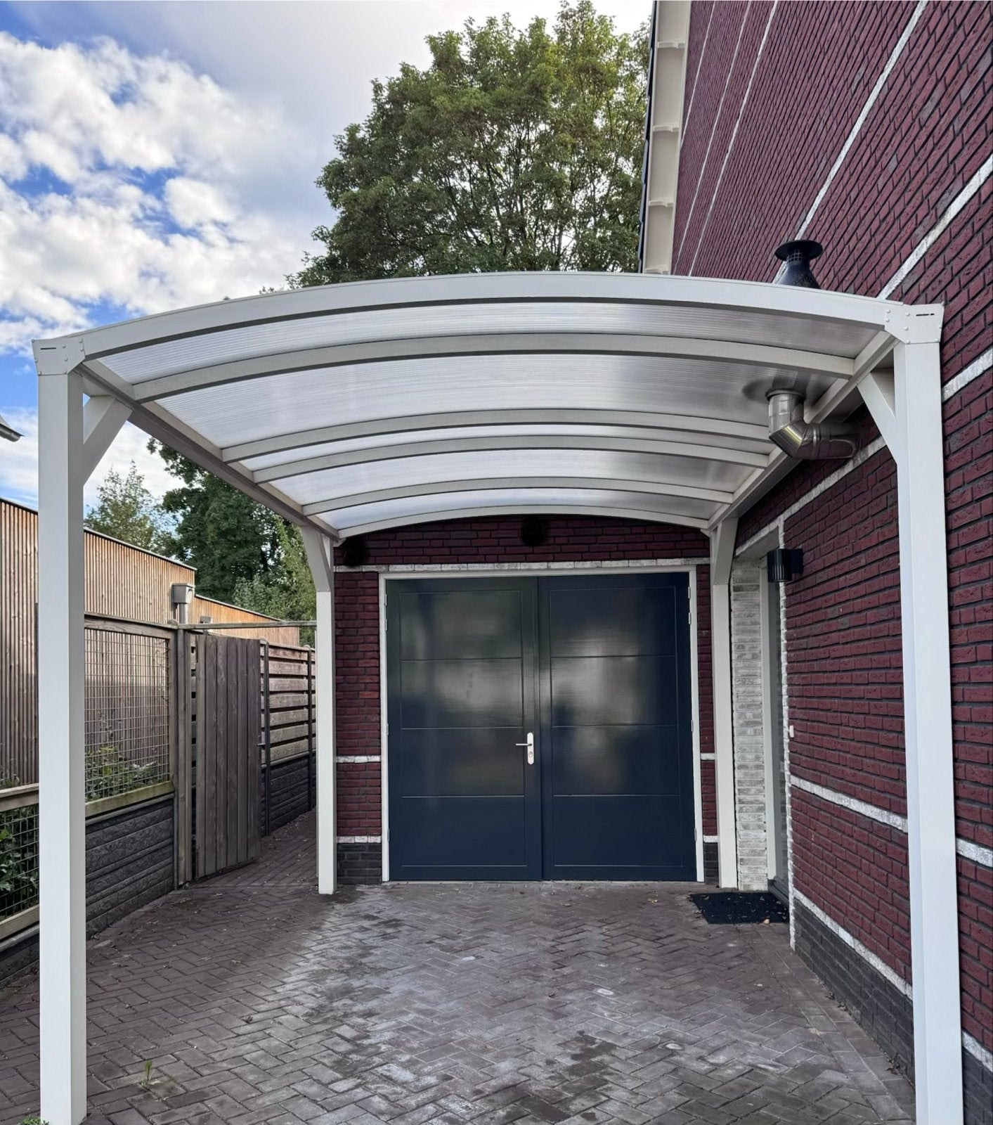 Moderne Carport/Overkapping, Ophalen, Gebruikt, Carport
