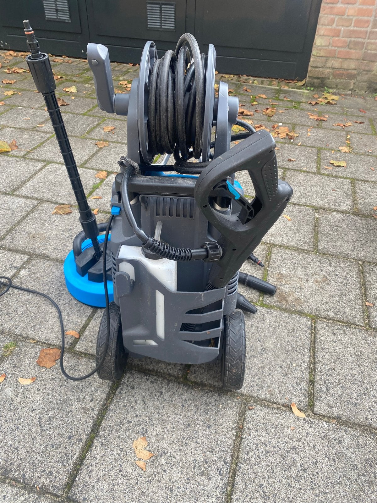 Foto 4 van Gamma Hogedrukreiniger HDR2-150-S met terrasreiniger