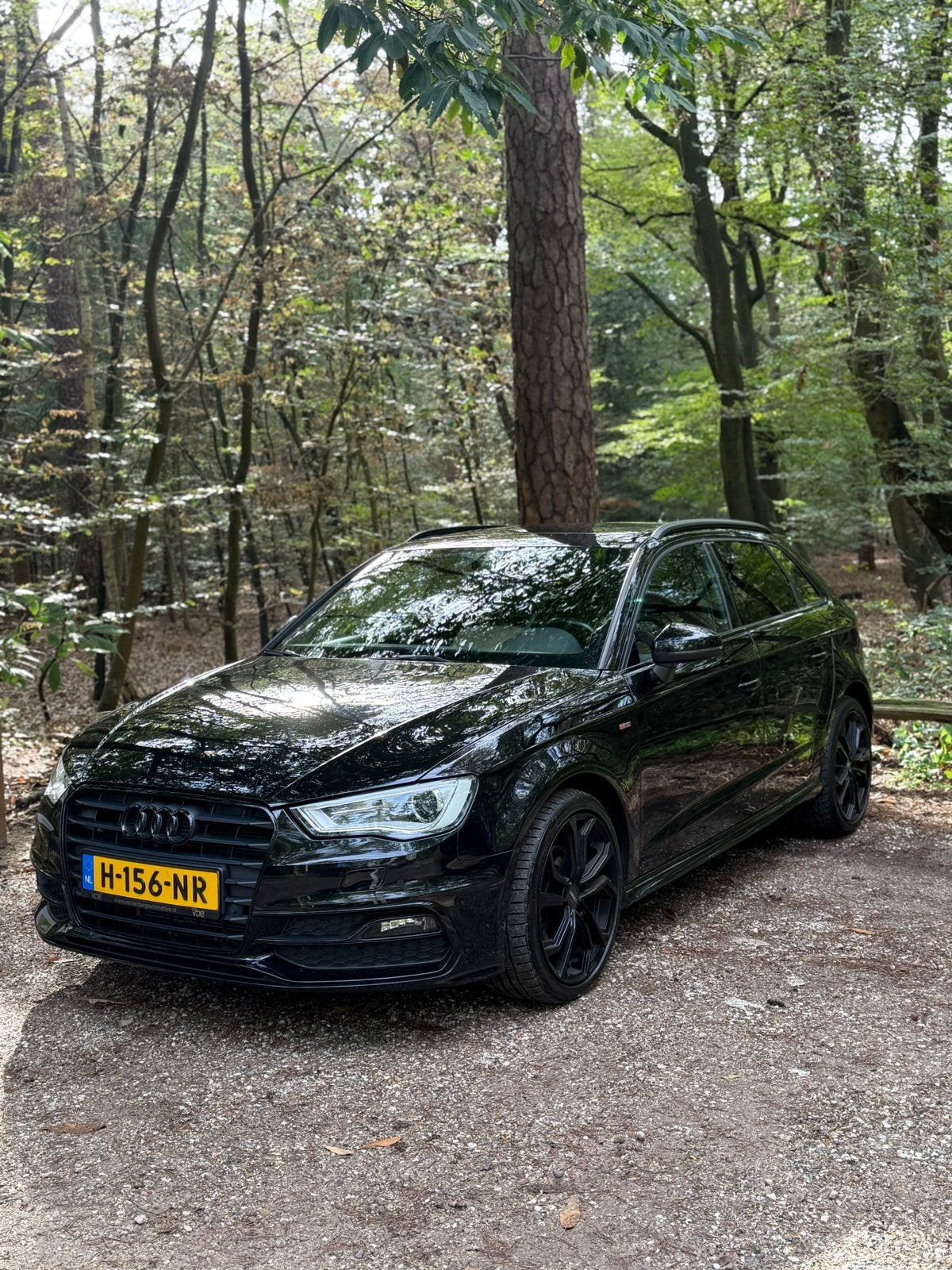 Audi A3 1.4 Tfsi 110KW SB S-tronic 2015 Zwart, 4 cilinders, 1210 kg, Zwart, 1395 cc