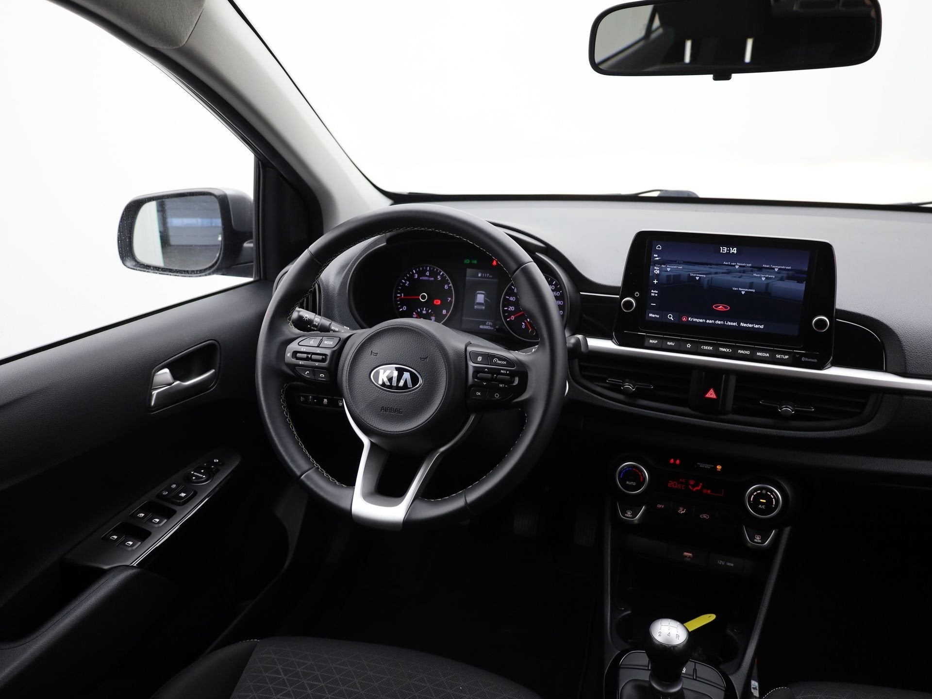 Kia Picanto 1.0 DPi DynamicPlusLine | Keyless | Camera | App, Voorwielaandrijving, 12 maanden, Stof, Gebruikt