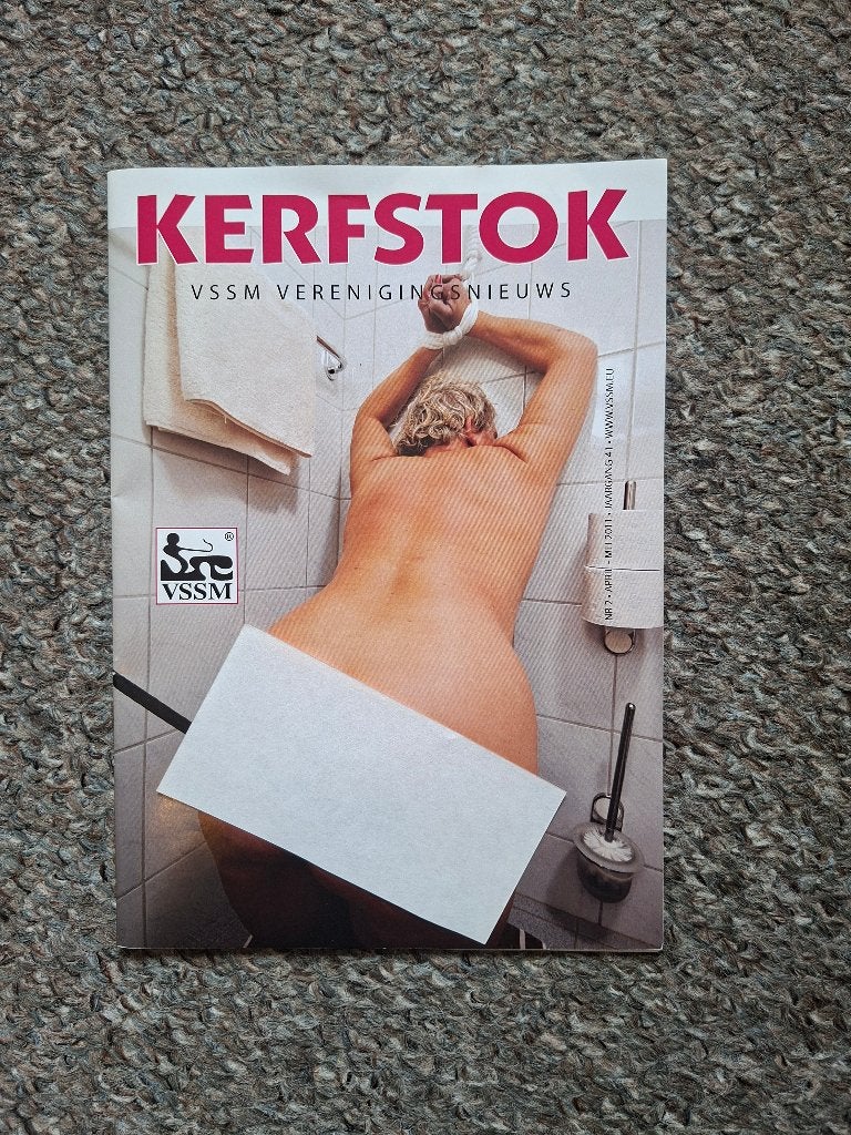 Kerfstok Magazine/ nr.2 2011/erotiek, Verzenden, 1980 tot heden, Tijdschrift